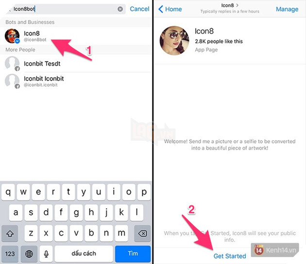 Xoá Prisma đi, giờ Facebook Messenger là đủ để chỉnh ảnh nghệ sống ảo - ảnh 1