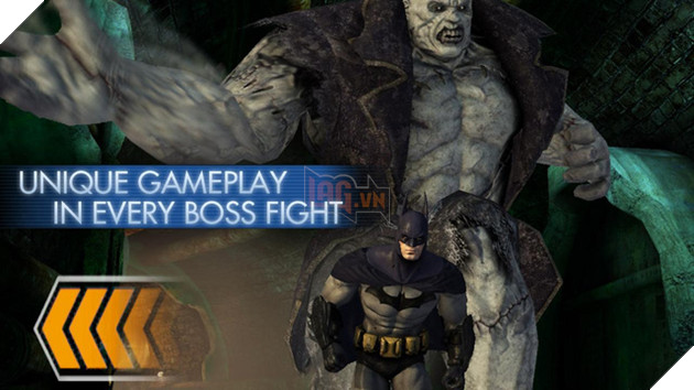 Tổng hợp một số game về batman và những anh hùng DC dành cho di động