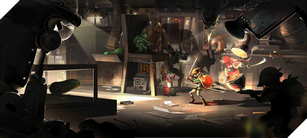 Toy Odyssey lọt vào Top game trên Steam và bị vua crack tấn công