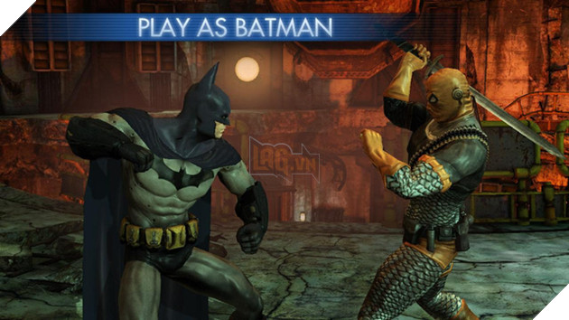 Top 6 game mobile về "Batman" hay nhất thời điểm hiện tại