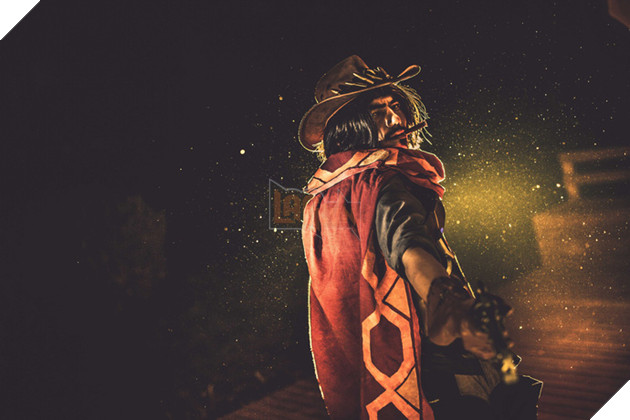 Ngắm bộ ảnh cosplay McCree trong Overwatch cực bụi bặm, menly