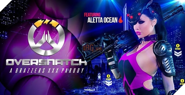 Oversnatch - Phim 18+ parody theo Overwatch ra mắt trailer