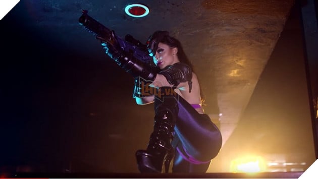 Oversnatch - Phim 18+ parody theo Overwatch ra mắt trailer 2