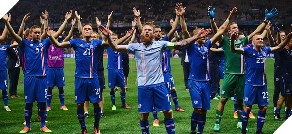 Bất kể màn trình diễn ấn tượng tại Euro, đội tuyển Iceland vẫn không xuất hiện trong FIFA 17 2