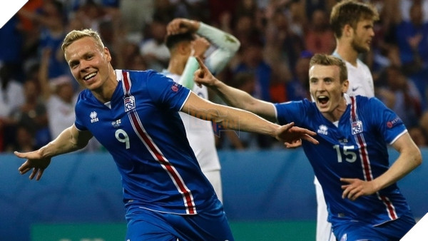 Bất kể màn trình diễn ấn tượng tại Euro, đội tuyển Iceland vẫn không xuất hiện trong FIFA 17