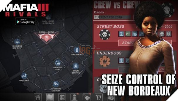 Game Mafia III với phong cách RPG trên di động 3