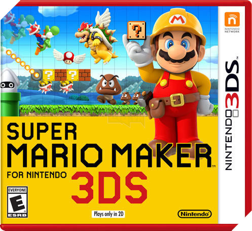 Super Mario Maker trên 3DS sẽ không có hình ảnh 3D