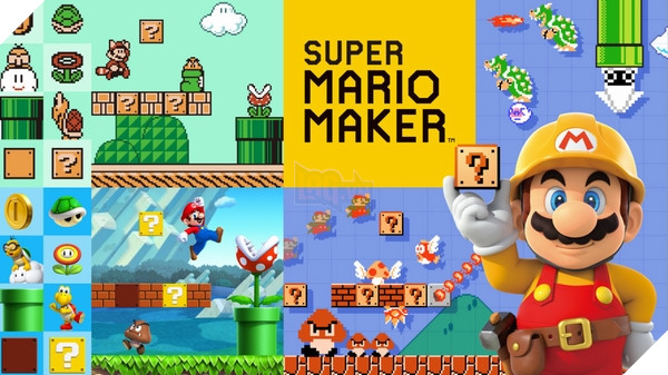 Super Mario Maker trên 3DS sẽ không có hình ảnh 3D 2
