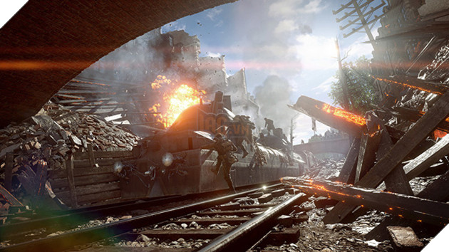 Kết thúc đợt thử nghiệm, EA công bố thông tin chi tiết về bản chính thức của Battlefield 1