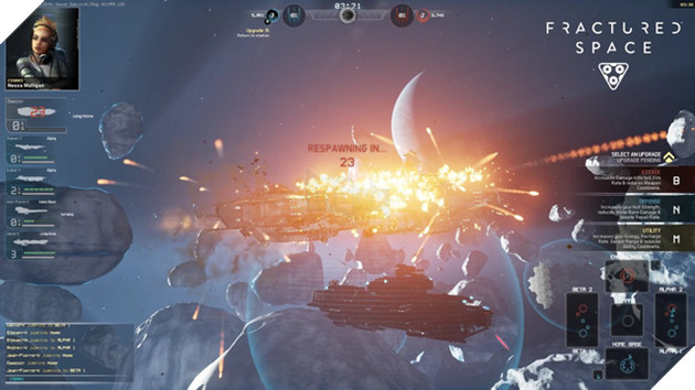 Game không gian bom tấn Fractured Space chính thức mở cửa miễn phí