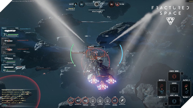 Game không gian bom tấn Fractured Space chính thức mở cửa miễn phí
