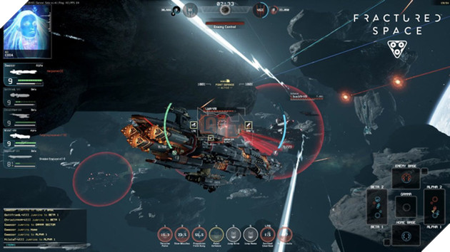 Game không gian bom tấn Fractured Space chính thức mở cửa miễn phí