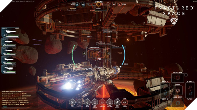 Game không gian bom tấn Fractured Space chính thức mở cửa miễn phí