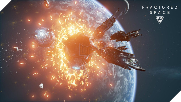 Game không gian bom tấn Fractured Space chính thức mở cửa miễn phí