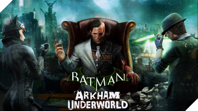 Top 6 game mobile về "Batman" hay nhất thời điểm hiện tại