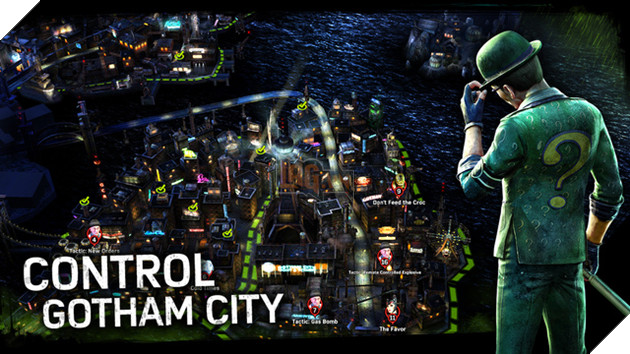 Top 6 game mobile về "Batman" hay nhất thời điểm hiện tại