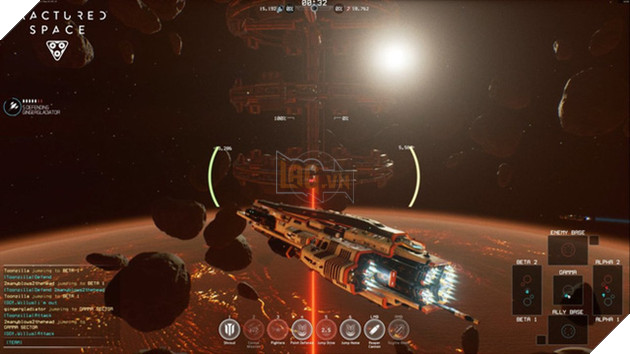 Game không gian bom tấn Fractured Space chính thức mở cửa miễn phí
