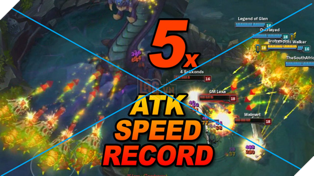 
Rip luôn KogMaw cả AP lẫn AD.
