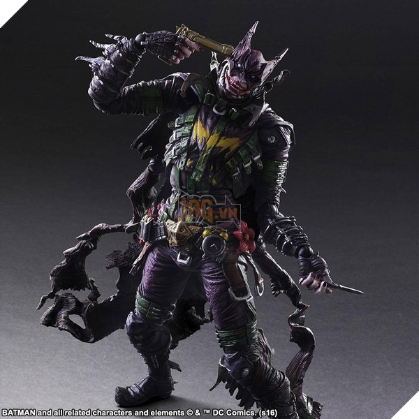 Sẽ thế nào nếu Square Enix tạo hình các kẻ thù của Batman?