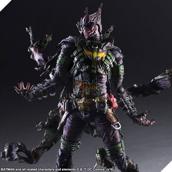 Sẽ thế nào nếu Square Enix tạo hình các kẻ thù của Batman? 2