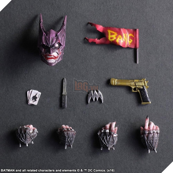 Sẽ thế nào nếu Square Enix tạo hình các kẻ thù của Batman? 3