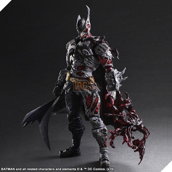 Sẽ thế nào nếu Square Enix tạo hình các kẻ thù của Batman? 4