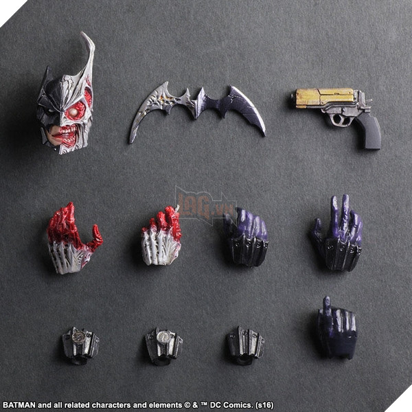 Sẽ thế nào nếu Square Enix tạo hình các kẻ thù của Batman? 5