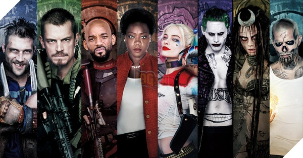 Album nhạc phim Suicide Squad bán được hơn 500.000 bản trong 6 tuần 2