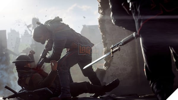 Battlefield 1: Cách hoạt động của vũ khí cận chiến 2