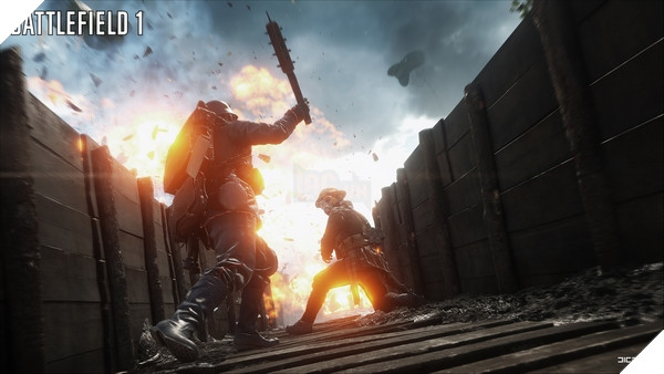 Battlefield 1: Cách hoạt động của vũ khí cận chiến 3