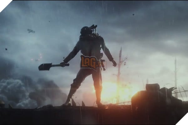 Battlefield 1: Cách hoạt động của vũ khí cận chiến 4