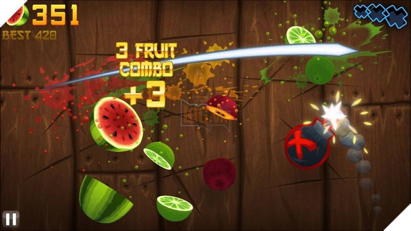 Phim Ninja Trái cây thật sự đang được thực hiện 3