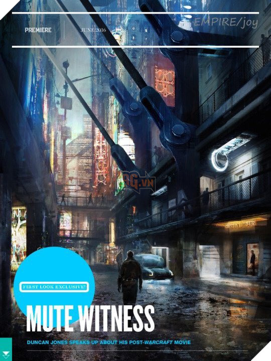 Đạo diễn phim Warcraft tiến hành thực hiện dự án phim khoa học viễn tưởng mới