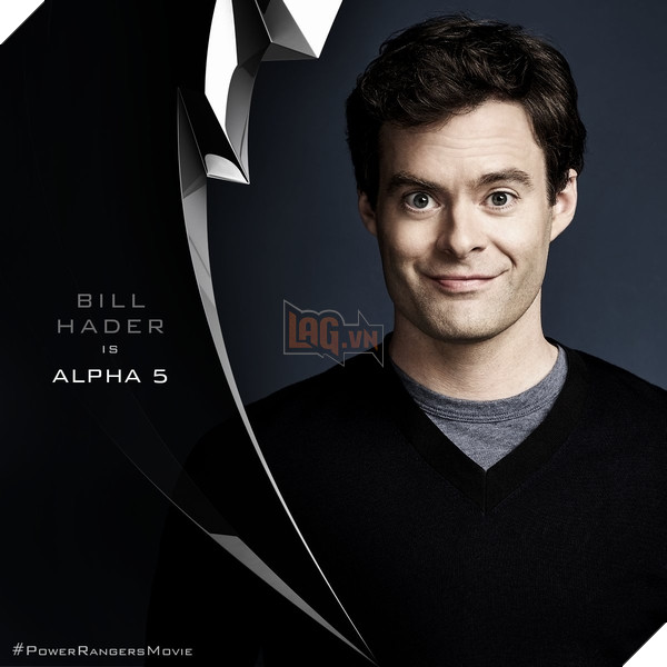 Lộ diện người lồng tiếng cho Alpha 5 trong Power Rangers Reboot Movie