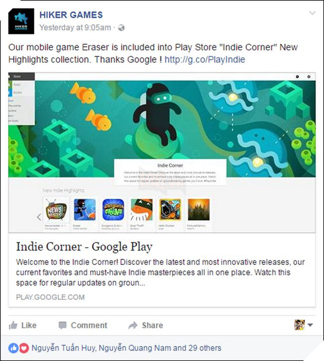 1 tuần đáng nhớ của cha đẻ Toy Odyssey với 3 game đứng top bảng xếp hạng 3