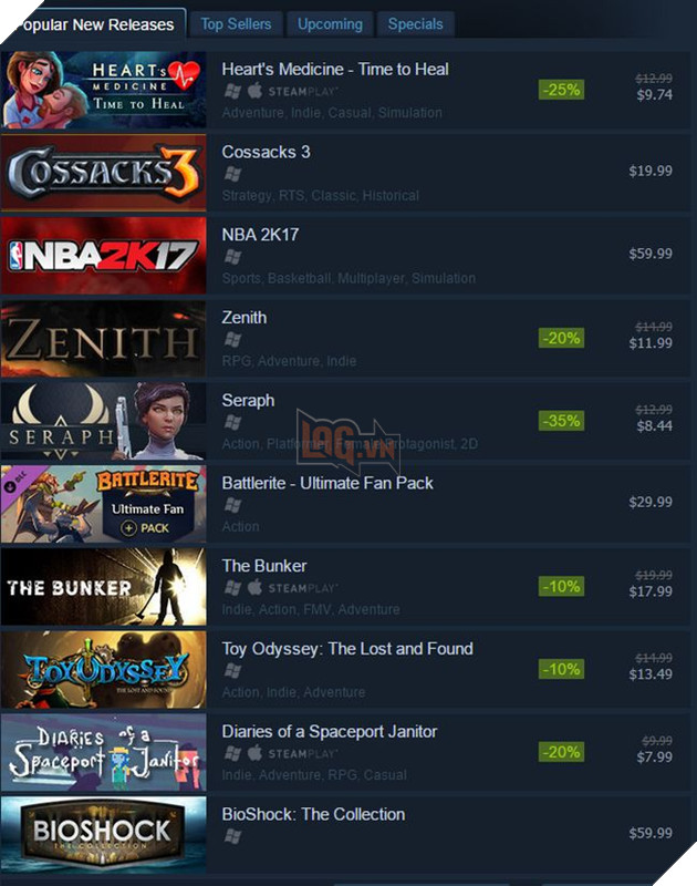 1 tuần đáng nhớ của cha đẻ Toy Odyssey với 3 game đứng top bảng xếp hạng