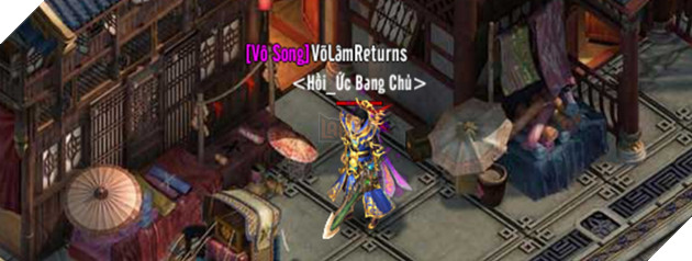 Võ Lâm Return sắp ra mắt game thủ Việt