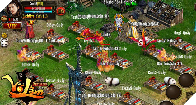 Võ Lâm Return sắp ra mắt game thủ Việt