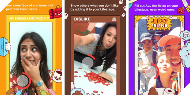Thử ngay ứng dụng kì lạ Lifestage mà Facebook vừa ra mắt dành riêng cho tuổi teen - ảnh 3