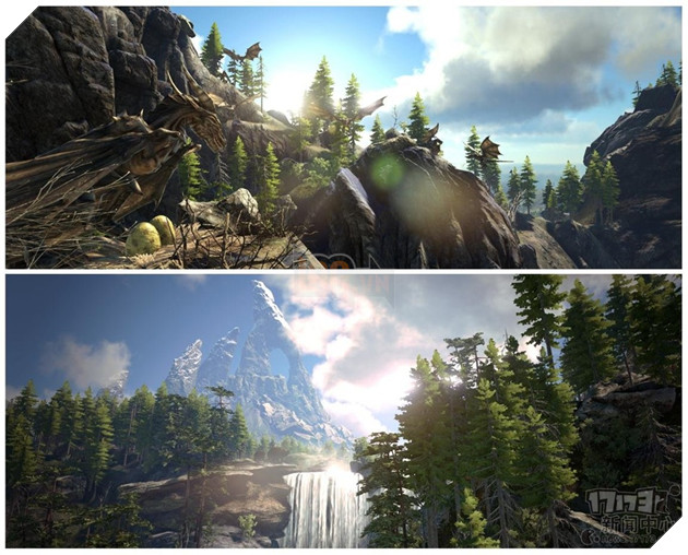 Những hình ảnh tuyệt đẹp của Dark and Light bị rò rỉ