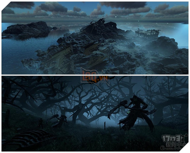 Những hình ảnh tuyệt đẹp của Dark and Light bị rò rỉ 3