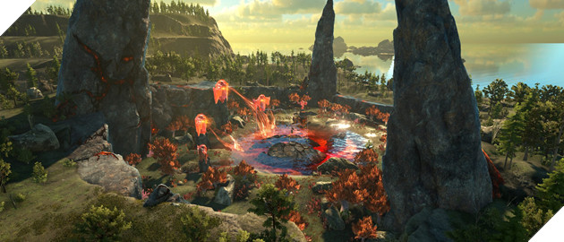 Những hình ảnh tuyệt đẹp của Dark and Light bị rò rỉ 4