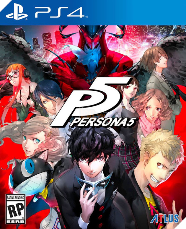 Bom tấn Persona 5 mới ra mắt đã bán chạy nhất Nhật Bản