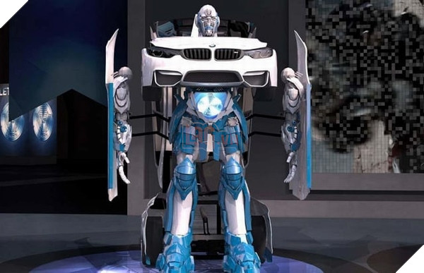 Thành công trong việc chế tạo ra một Transformers ngoài đời thật 3