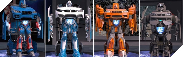 Thành công trong việc chế tạo ra một Transformers ngoài đời thật 2