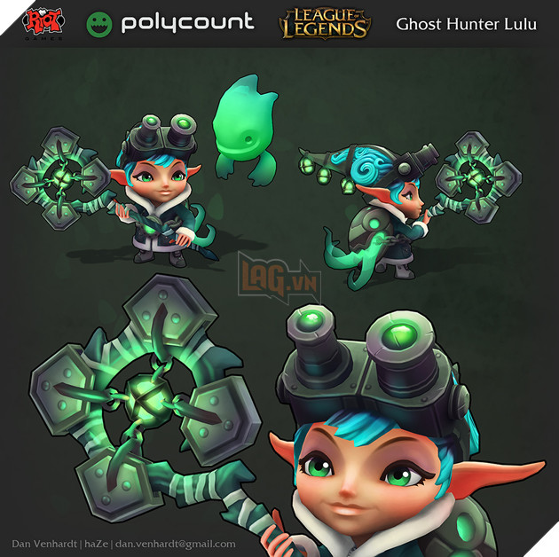 Top những trang phục thú vị do cộng đồng Liên Minh Huyền Thoại thiết kế