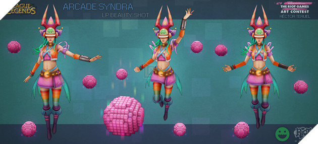 Top những trang phục thú vị do cộng đồng Liên Minh Huyền Thoại thiết kế 2