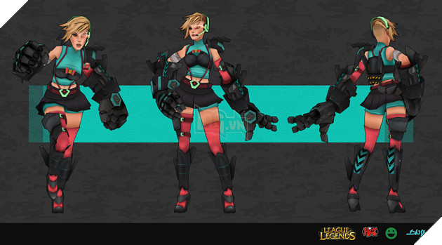 Top những trang phục thú vị do cộng đồng Liên Minh Huyền Thoại thiết kế 3