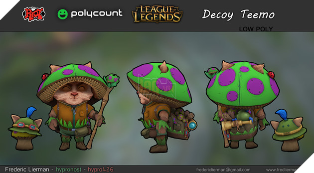 Top những trang phục thú vị do cộng đồng Liên Minh Huyền Thoại thiết kế 4