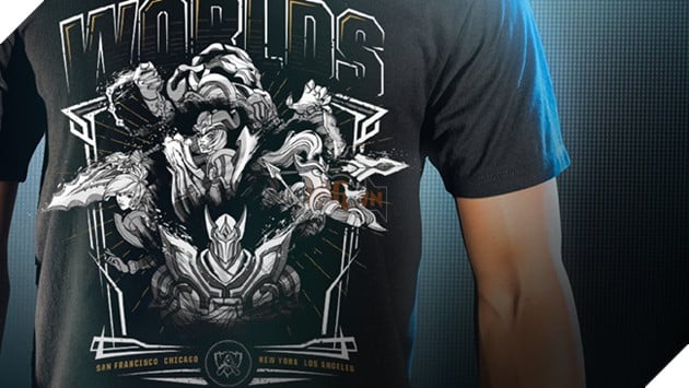 Riot Games mở bán lại hàng loạt sản phẩm lưu niệm theo CKTG 2016 3